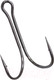 Миниатюра изображения товара Набор крючков рыболовных KOI Short Double Hook 2 (10шт)