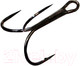 Миниатюра изображения товара Набор крючков рыболовных KOI O'Shaughnessy Treble 2 INT Тройник (10шт, BN)