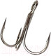 Миниатюра изображения товара Набор крючков рыболовных KOI Round Treble 1 INT Тройник (5шт, BN)
