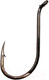 Миниатюра изображения товара Набор крючков рыболовных KOI Beak-Ring 10/0 INT (5шт, BN)