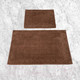Миниатюра изображения товара Набор ковриков для ванной и туалета Karven Grek / KV 419 (Aci Kahve/шоколад)