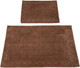 Миниатюра изображения товара Набор ковриков для ванной и туалета Karven Grek / KV 419 (Aci Kahve/шоколад)