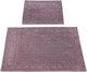 Миниатюра изображения товара Набор ковриков для ванной и туалета Karven Grek / KV 419 (Lila/лиловый)