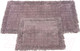 Миниатюра изображения товара Набор ковриков для ванной и туалета Karven K.M.Ekose / KV 426 (Lila/лиловый)