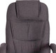 Миниатюра изображения товара Кресло офисное Tetchair Bergamo (хром 22/ткань темно-серый F68)