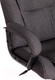 Миниатюра изображения товара Кресло офисное Tetchair Bergamo (хром 22/ткань темно-серый F68)