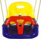 Миниатюра изображения товара Качели Kampfer Пластиковые 3 в 1 (синий/желтый/красный)