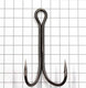 Миниатюра изображения товара Набор крючков рыболовных Namazu Double Hook №3/0 / N-HD3/0BN (50шт)