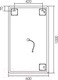 Миниатюра изображения товара Зеркало Silver Mirrors Incanto 60x100 / LED-00002538
