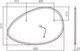 Миниатюра изображения товара Зеркало Silver Mirrors Omega 92x60 / LED-00002556