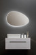 Миниатюра изображения товара Зеркало Silver Mirrors Omega 92x60 / LED-00002556