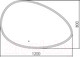 Миниатюра изображения товара Зеркало Silver Mirrors Omega 120x80 / LED-00002557