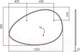 Миниатюра изображения товара Зеркало Silver Mirrors Omega 120x80 / LED-00002557