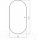 Миниатюра изображения товара Зеркало Silver Mirrors Viva 55x105 / LED-00002549