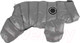 Миниатюра изображения товара Комбинезон для животных Puppia Jumpesuit А / PAPD-JM1672-GY-XL (серый)