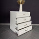 Миниатюра изображения товара Комод Империал Лацио 4ящ (белое дерево)