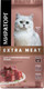 Миниатюра изображения товара Сухой корм для кошек Мираторг Extra Meat для стерилизов. кошек с нежной телятиной / 1010026837 (10кг)