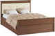 Миниатюра изображения товара Каркас кровати Тэкс Ливорно ЛКР-1 140x200 (орех донской)