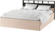 Миниатюра изображения товара Каркас кровати Тэкс Эрика 140x200 (венге/дуб молочный)