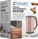 Миниатюра изображения товара Электрочайник Galaxy GL 0330 (розовый)
