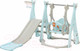Миниатюра изображения товара Горка-комплекс Sundays Акула WJ-A10044 (голубой)