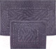 Миниатюра изображения товара Набор ковриков для ванной и туалета Karven Ruya / KV 106 (Mor/фиолетовый)