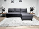 Миниатюра изображения товара Диван угловой Mio Tesoro Farris F-4УС-0Пд (антрацит Lux 18)