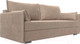 Миниатюра изображения товара Диван Лига Диванов Сайгон 348 (велюр бежевый)