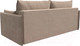 Миниатюра изображения товара Диван Лига Диванов Сайгон 348 (велюр бежевый)