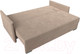 Миниатюра изображения товара Диван Лига Диванов Сайгон 348 (велюр бежевый)