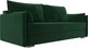 Миниатюра изображения товара Диван Лига Диванов Сайгон 348 (велюр зеленый)