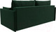 Миниатюра изображения товара Диван Лига Диванов Сайгон 348 (велюр зеленый)