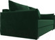 Миниатюра изображения товара Диван Лига Диванов Сайгон 348 (велюр зеленый)