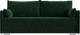 Миниатюра изображения товара Диван Лига Диванов Сайгон 348 (велюр зеленый)