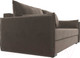 Миниатюра изображения товара Диван Лига Диванов Сайгон 348 (велюр коричневый)
