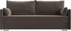 Миниатюра изображения товара Диван Лига Диванов Сайгон 348 (велюр коричневый)