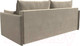 Миниатюра изображения товара Диван Лига Диванов Сайгон 348 (микровельвет бежевый)