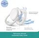 Миниатюра изображения товара Набор пустышек Philips AVENT AVENT Ultra Air / SCF085/15 (2шт)