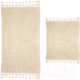 Миниатюра изображения товара Набор ковриков для ванной и туалета Karven Post Dokuma Sacakli / KV 414 (Vizon/светло-бежевый)