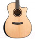Миниатюра изображения товара Электроакустическая гитара Cort GA-PF-Bevel-NAT