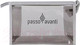 Миниатюра изображения товара Косметичка Passo Avanti 875-1805-LGR (светло-серый)