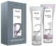 Миниатюра изображения товара Набор косметики для волос Ollin Professional Perfect Hair Универсальный ухаживающий биокомплекс Крем+Гель (2x250мл)