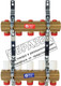 Миниатюра изображения товара Коллектор отопления Giacomini 1"x3/4"E/12 / R553ZY052