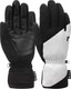 Миниатюра изображения товара Перчатки лыжные Reusch Susan Gore-Tex / 6231331-7701 (р-р 7.5, черный/белый)