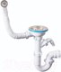 Миниатюра изображения товара Мойка кухонная Dr. Gans Smart Ника 58 / 25.070.B0580.401 (белый)