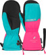Перчатки лыжные Reusch Jerry Down R-Tex Xt Mitten Bachelor / 6285539-4542 (р-р 3, Button/Knockout Pink) — фото 6