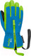 Миниатюра изображения товара Перчатки лыжные Reusch Ben / 6285108-4525 (р-р 5, Brilliant Blue/Safety Yellow)