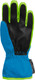 Миниатюра изображения товара Перчатки лыжные Reusch Ben / 6285108-4525 (р-р 5, Brilliant Blue/Safety Yellow)