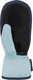 Миниатюра изображения товара Варежки лыжные Reusch Ben Mitten / 6285408-4498 (р-р 5, Starlight Blue/Dress Blue)