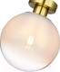 Миниатюра изображения товара Потолочный светильник ST Luce SL1190.202.01 (золотистый/прозрачный/белый)